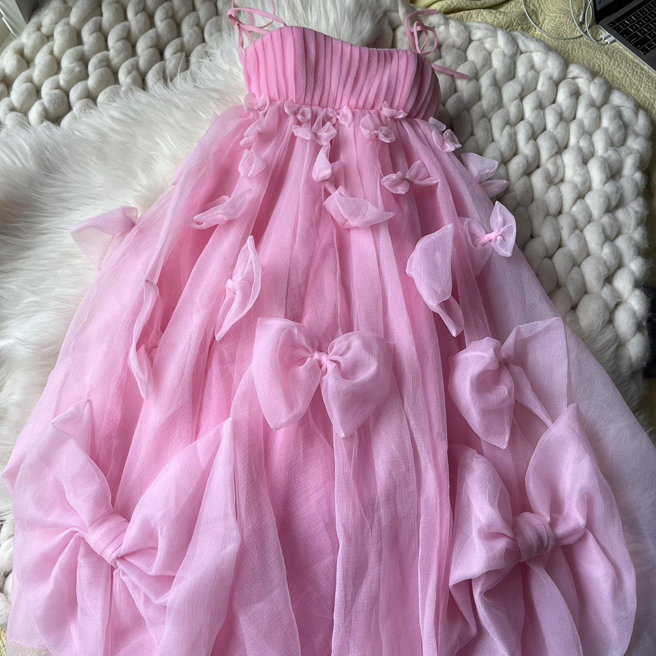 Pink Mini Dress – Lirika Matoshi