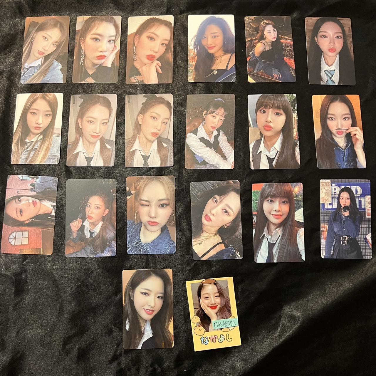 loona 2022 seasons greetings photocards $4 each,... - Depop