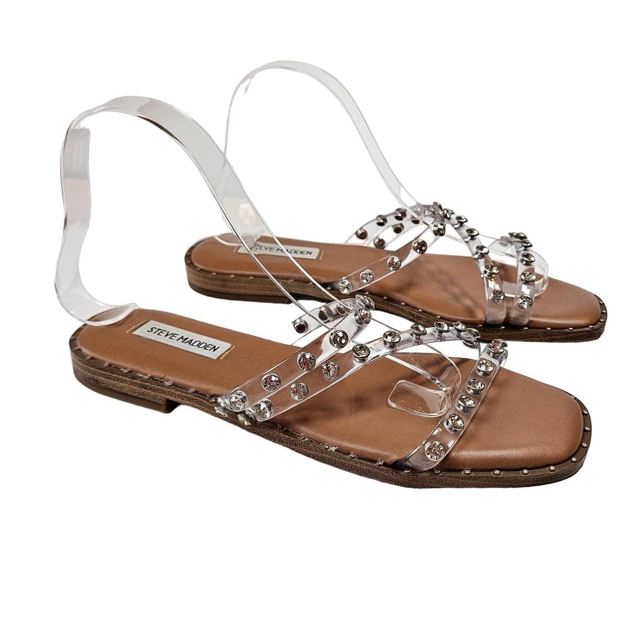 Steve madden festive online silver