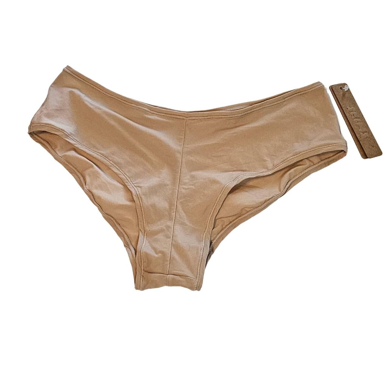 Skims Clay Fits Everybody Hipster Panty This low - Depop