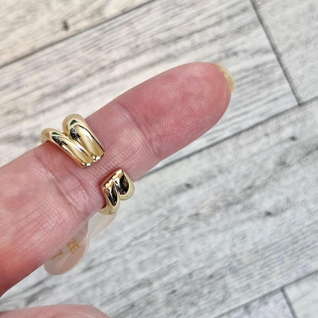 Loren Stewart x Curateur Deux Open Band Ring Gold -...