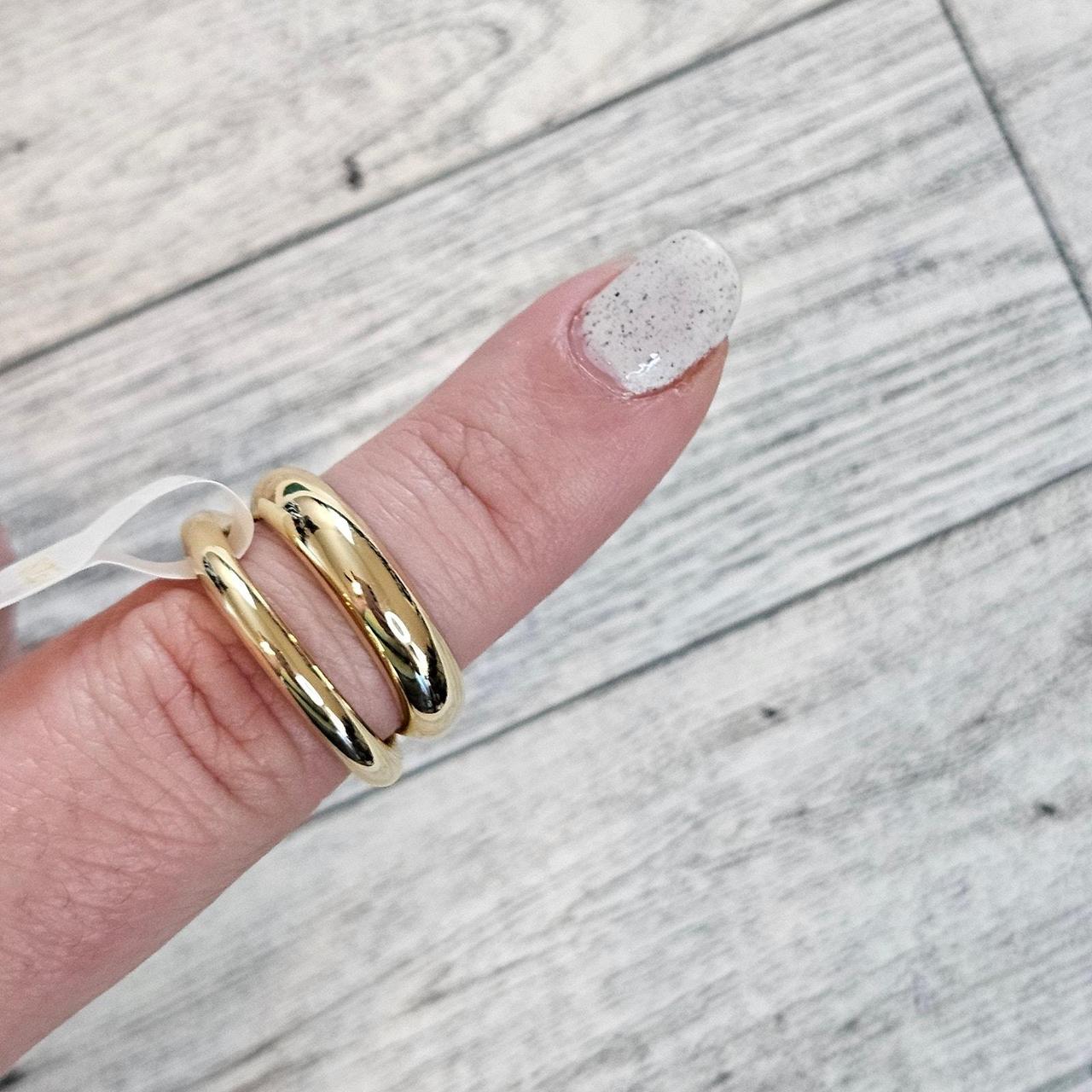 Loren Stewart x Curateur Deux Open Band Ring Gold -...