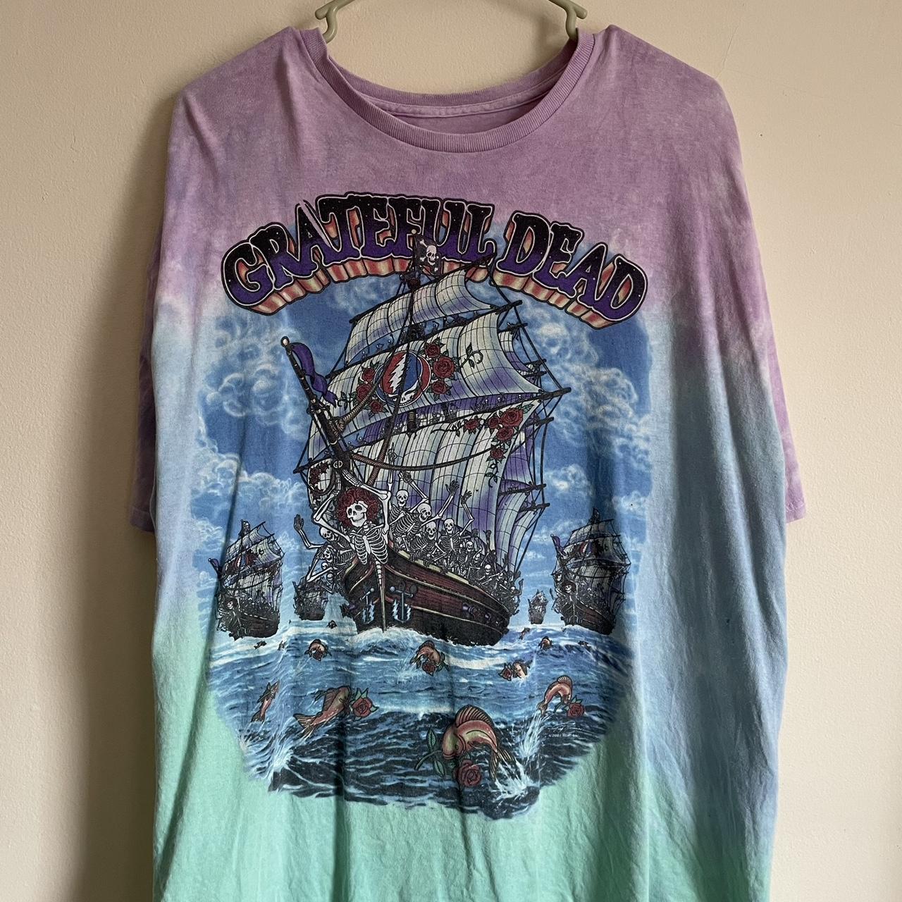 Grateful Dead vintage band tee shirt. Spring tour - Depop