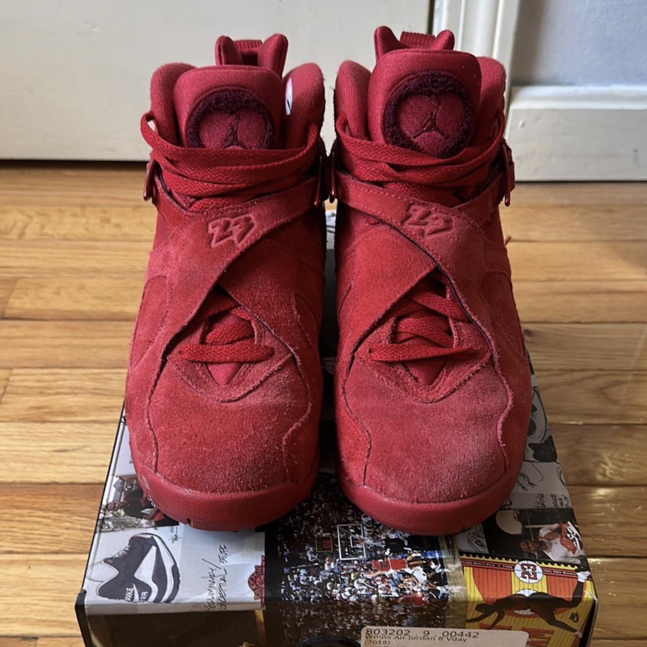 Air jordan 8 vday on sale