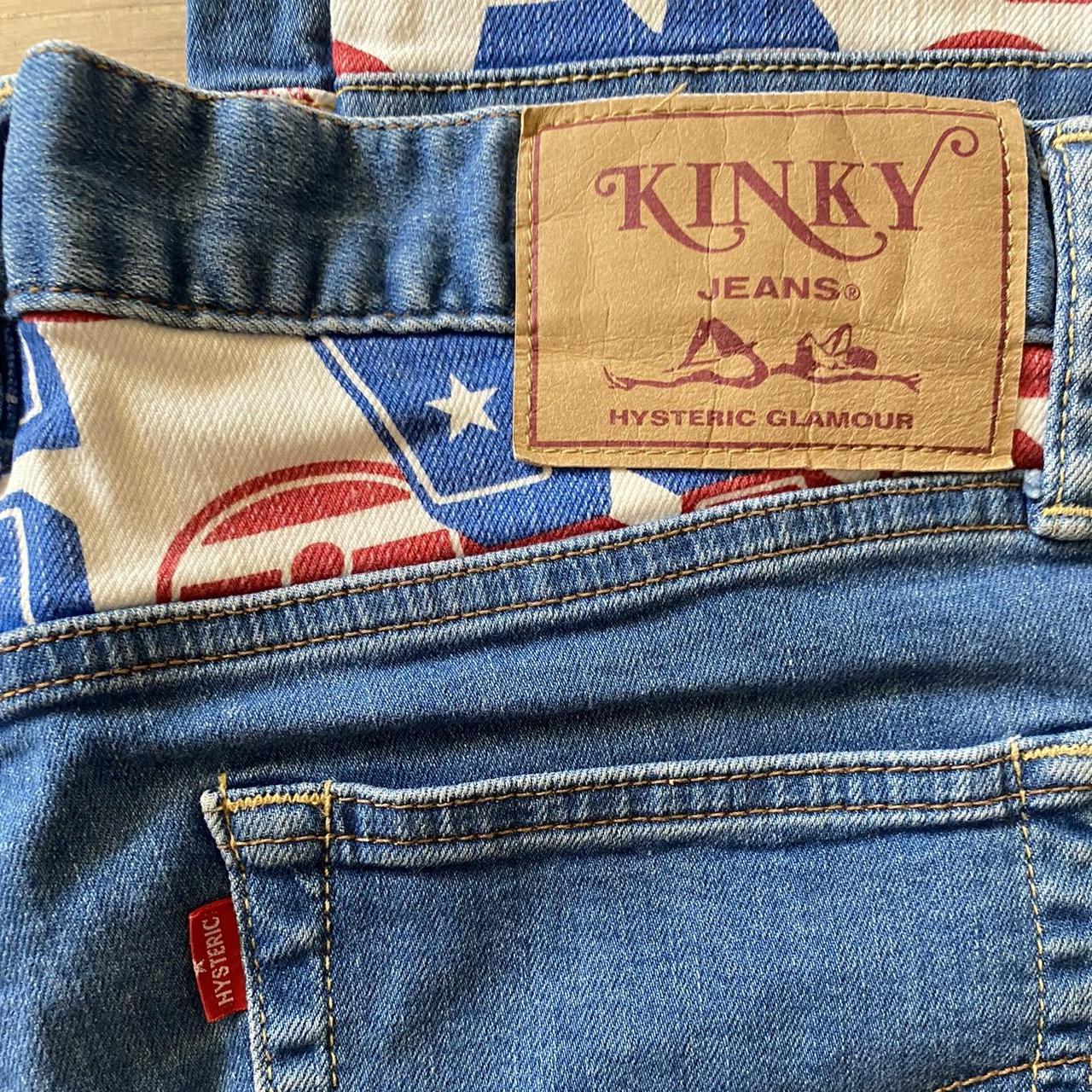 HYSTERIC GLAMOUR KINKY JEANS. Vintage from Tokyo....