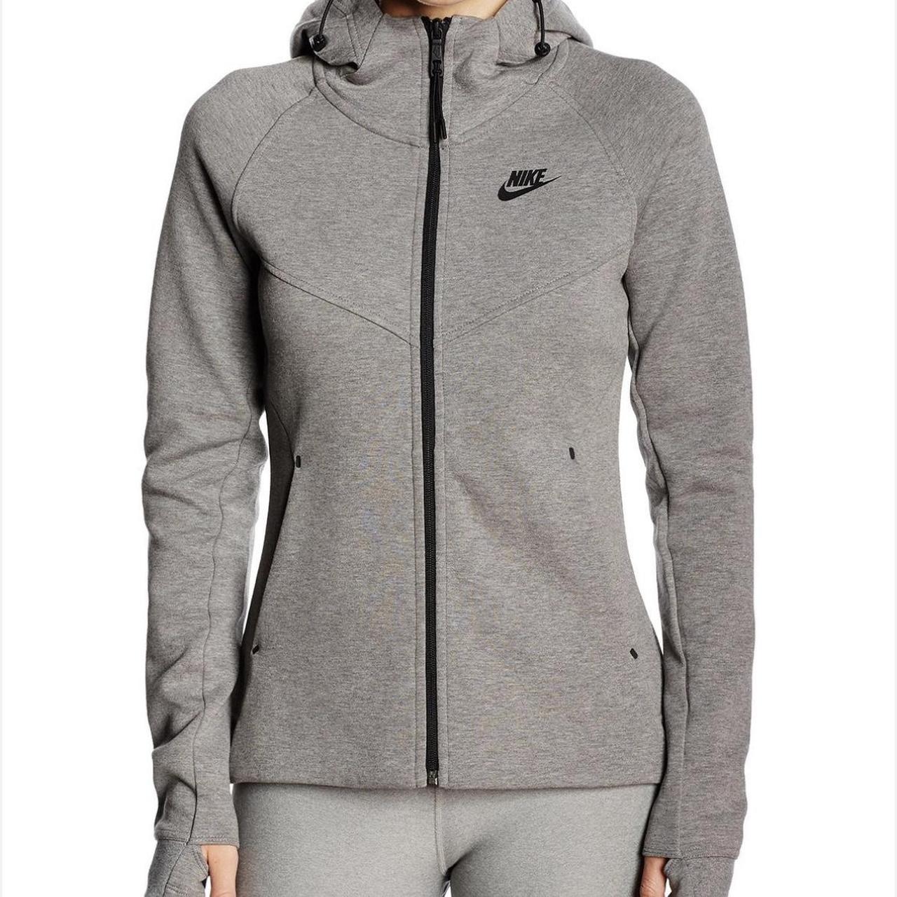 Nike Women's Grey Jacket | Depop