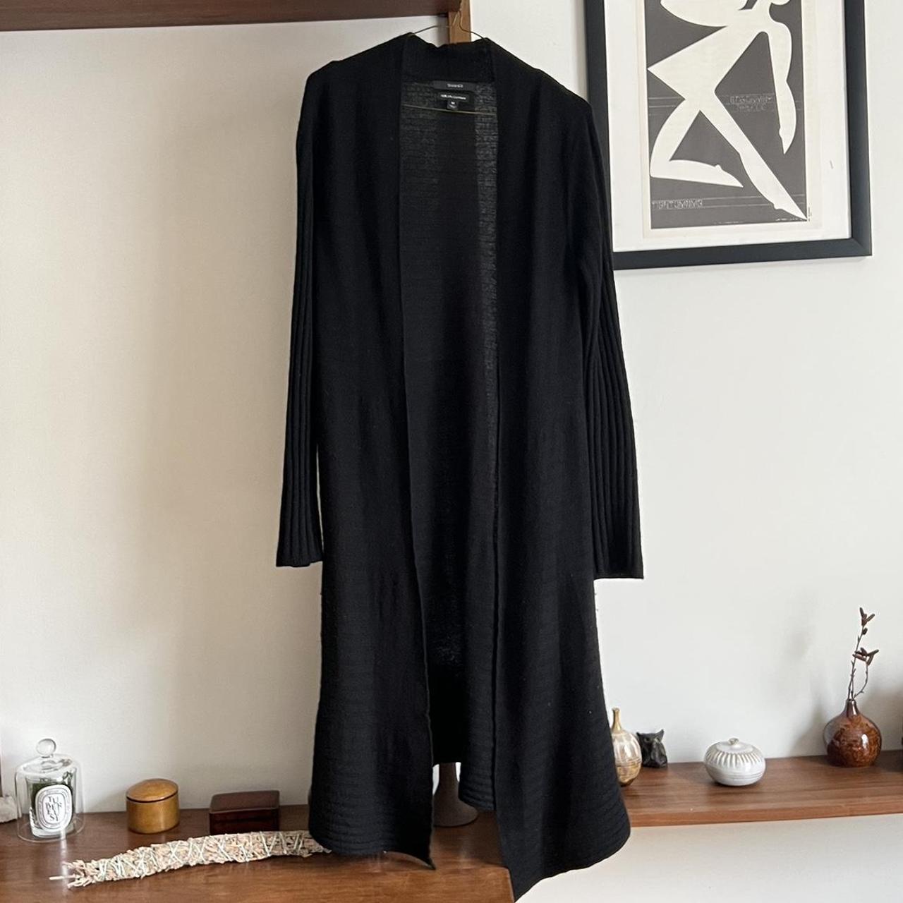 Tahari cashmere clearance duster