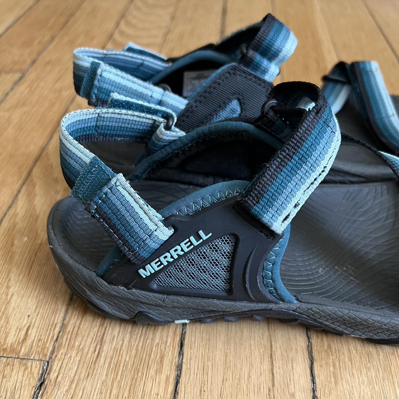 Merrell all out on sale blaze web sport sandals