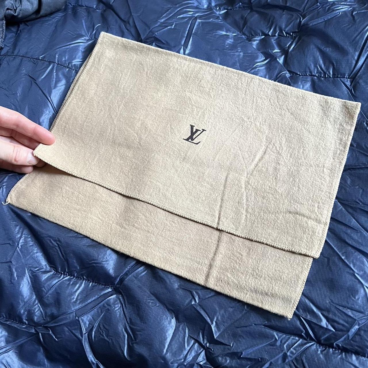 Louis Vuitton Vintage Large Duster Bag