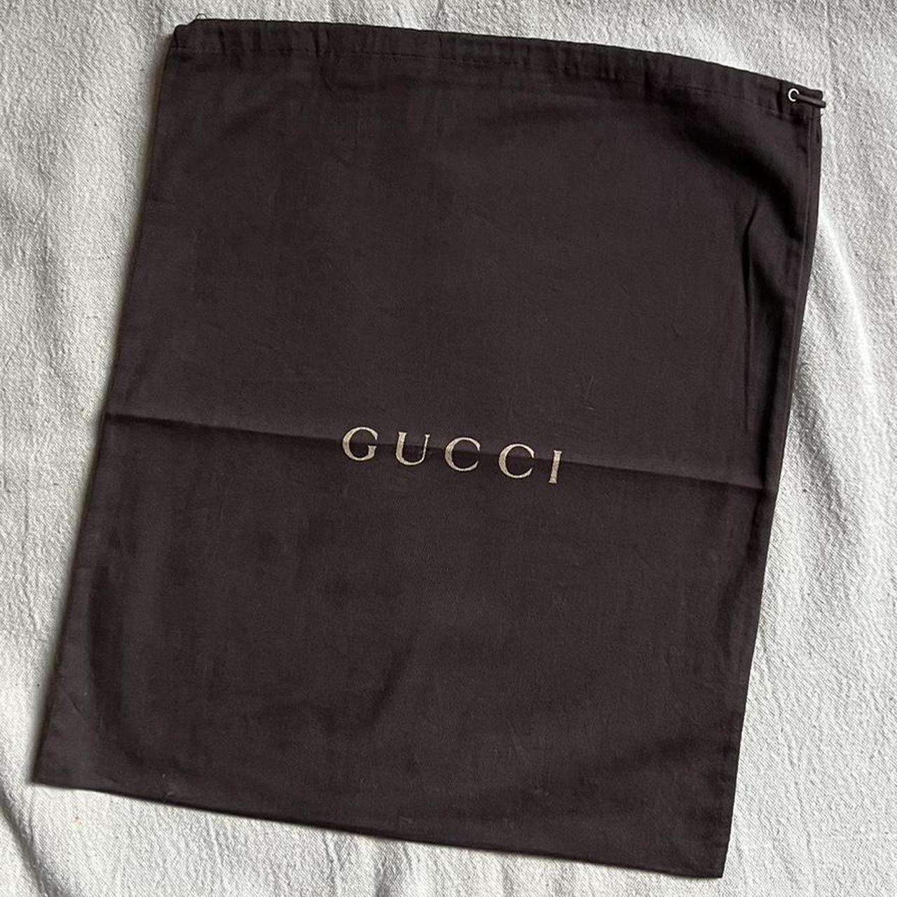 Gucci cheap dust bag