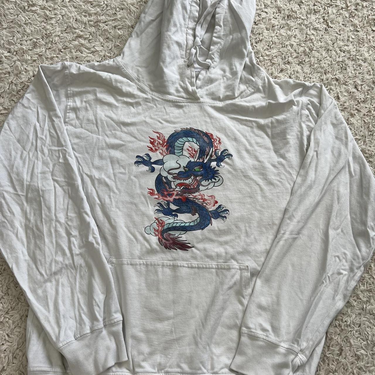 Brandy melville 2024 dragon hoodie