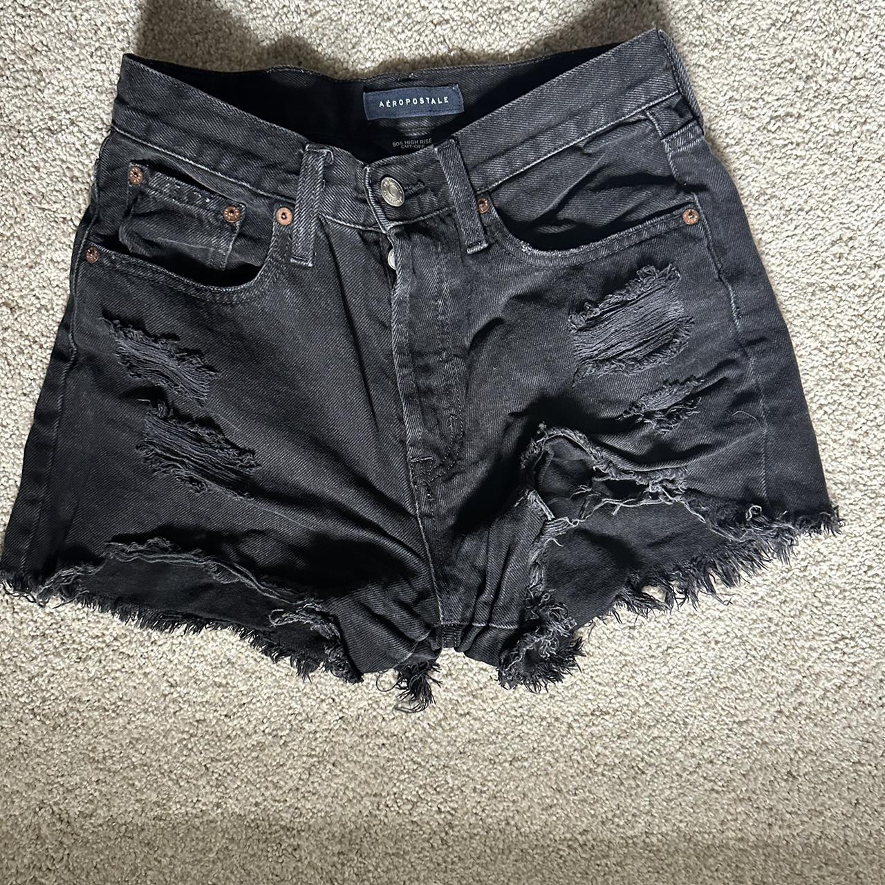 Aeropostale clearance black shorts