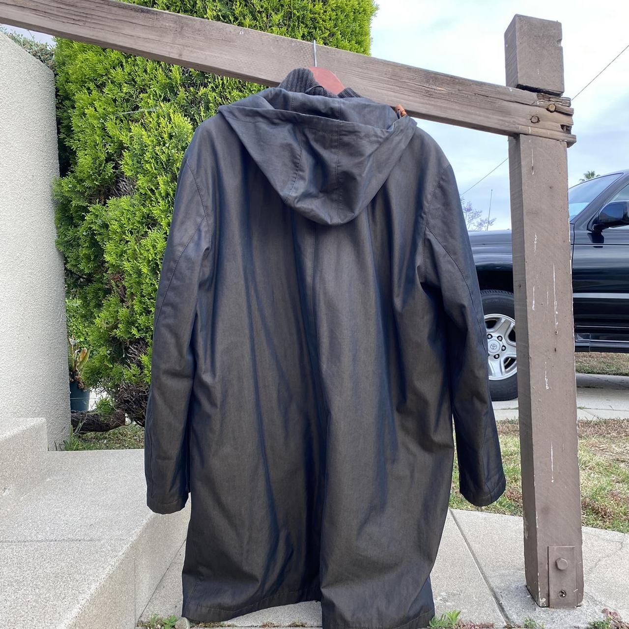 iceberg winter jacket. inside is a woollike... Depop