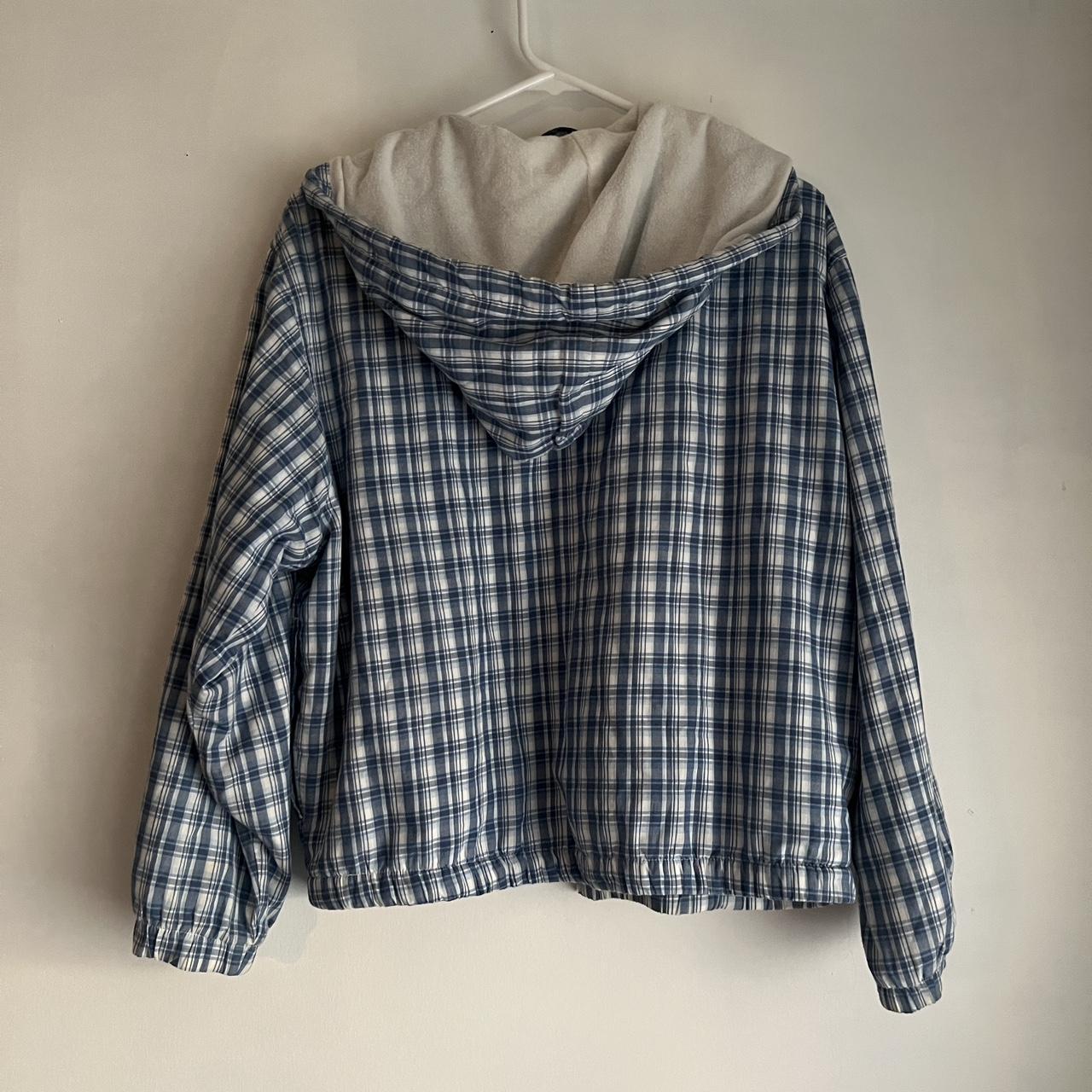 Basic Editions Women's Jacket - Blue/Multi - S – … - image 3