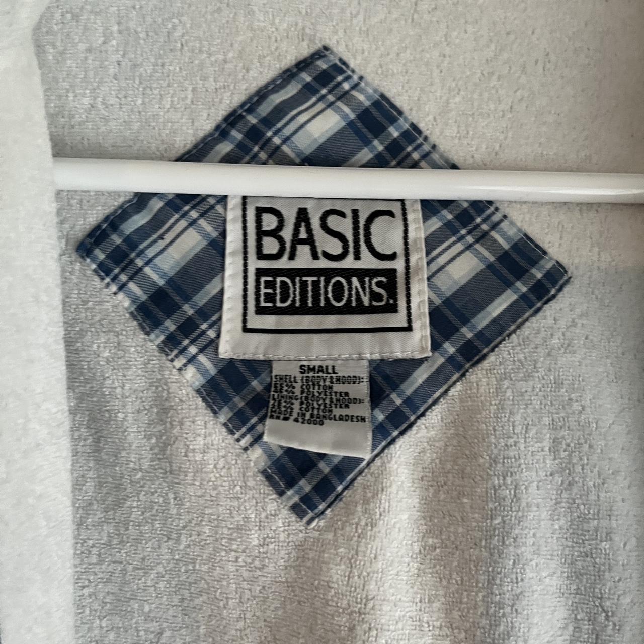 Basic Editions Women's Jacket - Blue/Multi - S – … - image 5