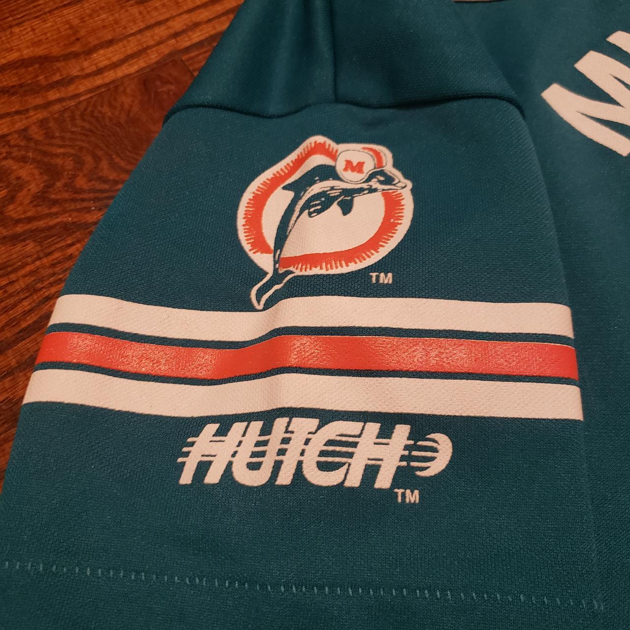 Vintage Starter Miami Dolphins NFL Jersey. Number 13 - Depop