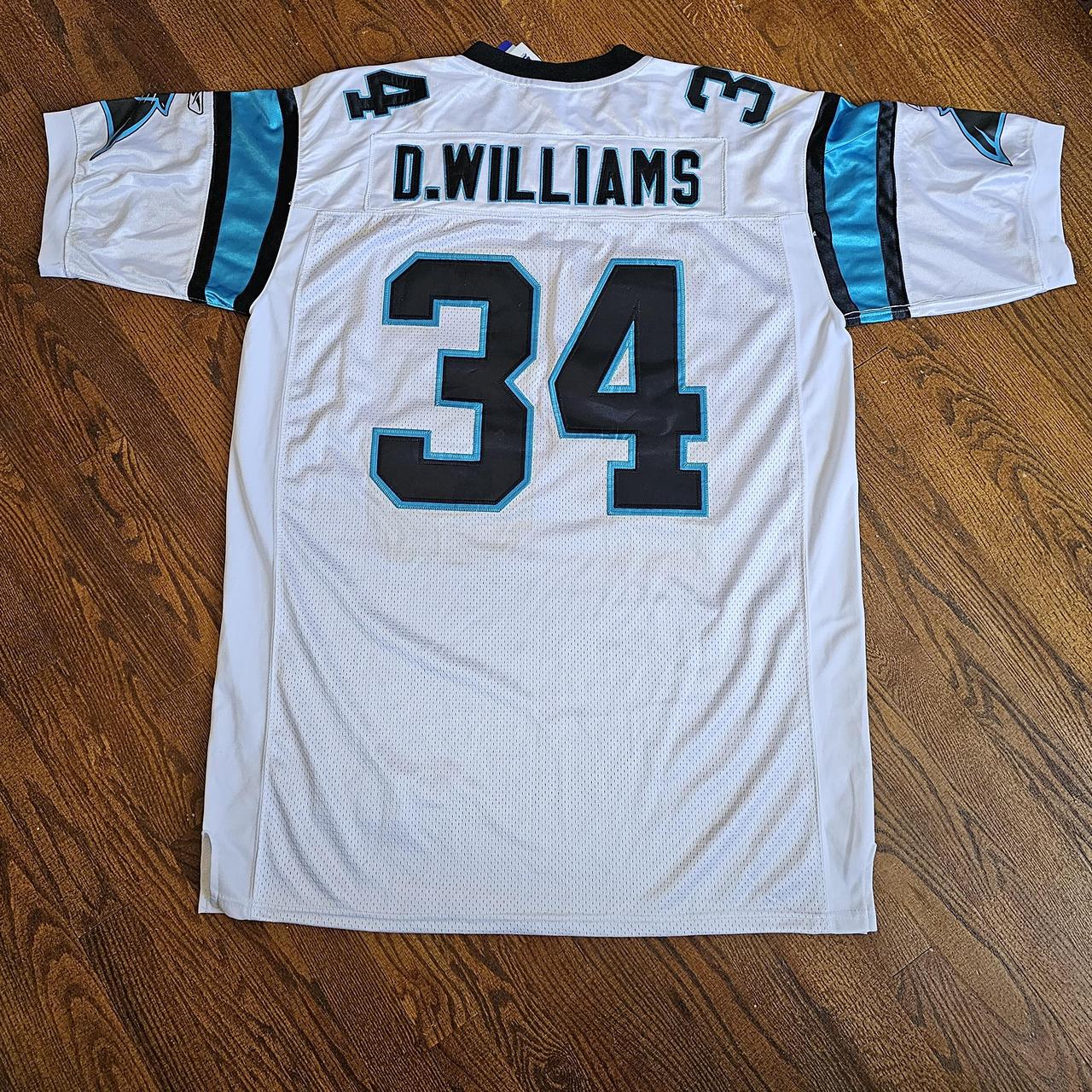 Deangelo williams shop jersey authentic