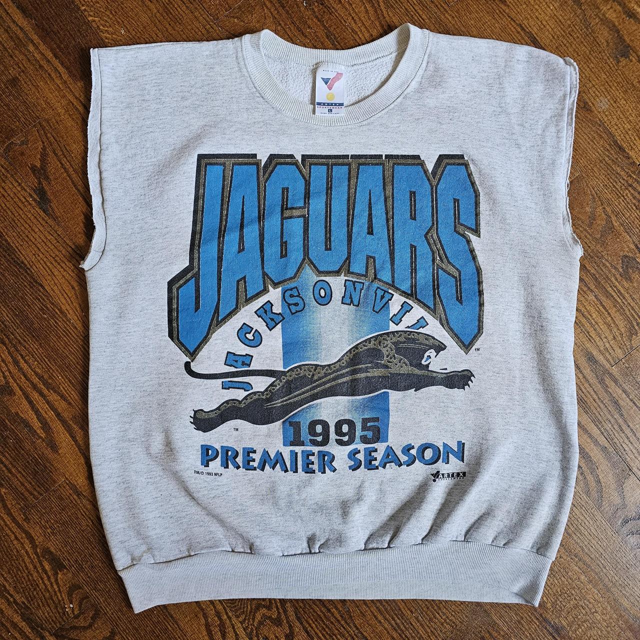 Vintage Jacksonville Jaguars Sweatshirt (1990s) 2 