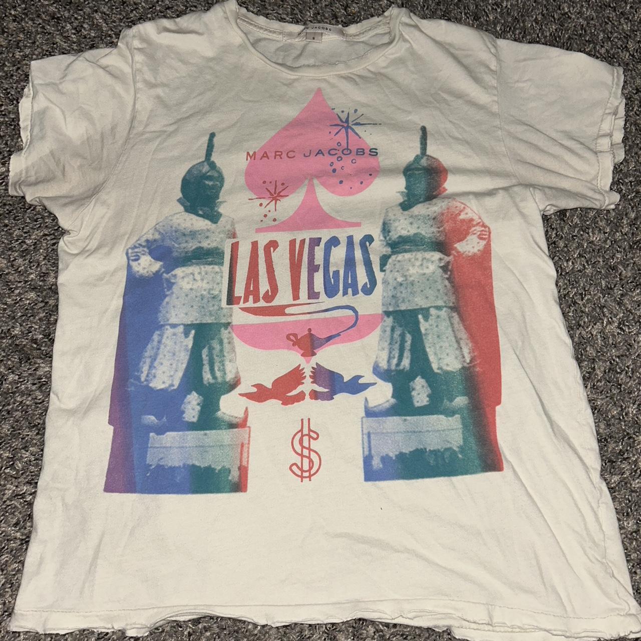Marc Jacobs Las Vegas t shirt size small ( would... Depop