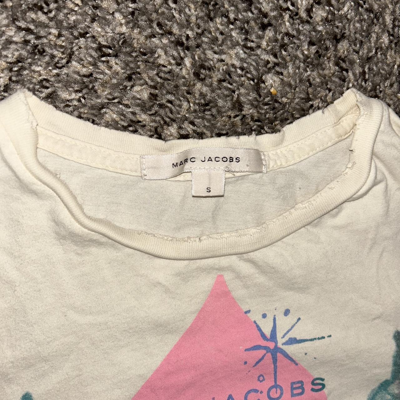 Marc Jacobs Las Vegas t shirt size small ( would... Depop