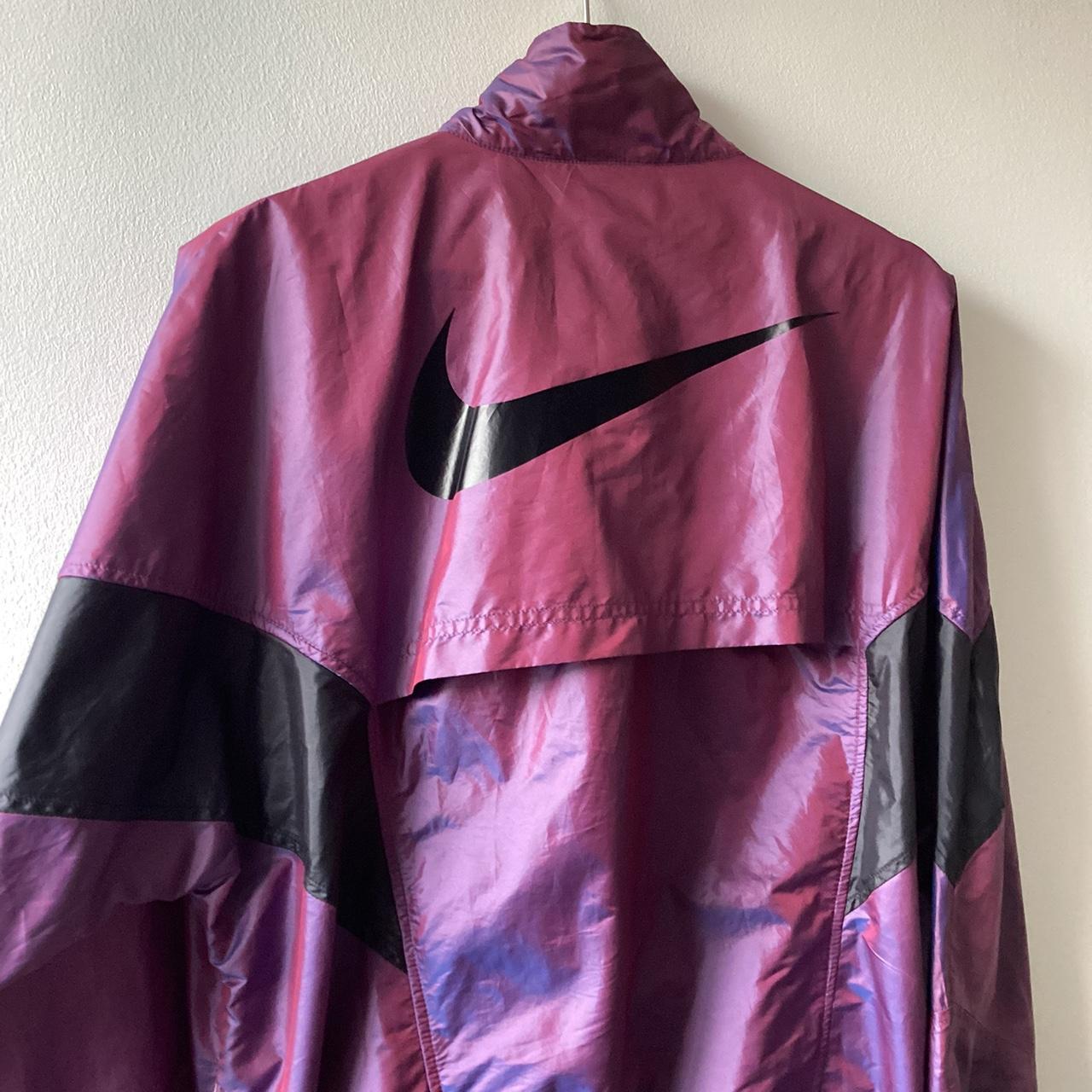 Nike iridescent outlet jacket