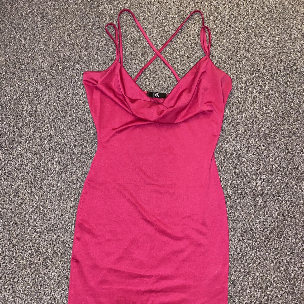 ASOS Women's Pink Dress | Depop