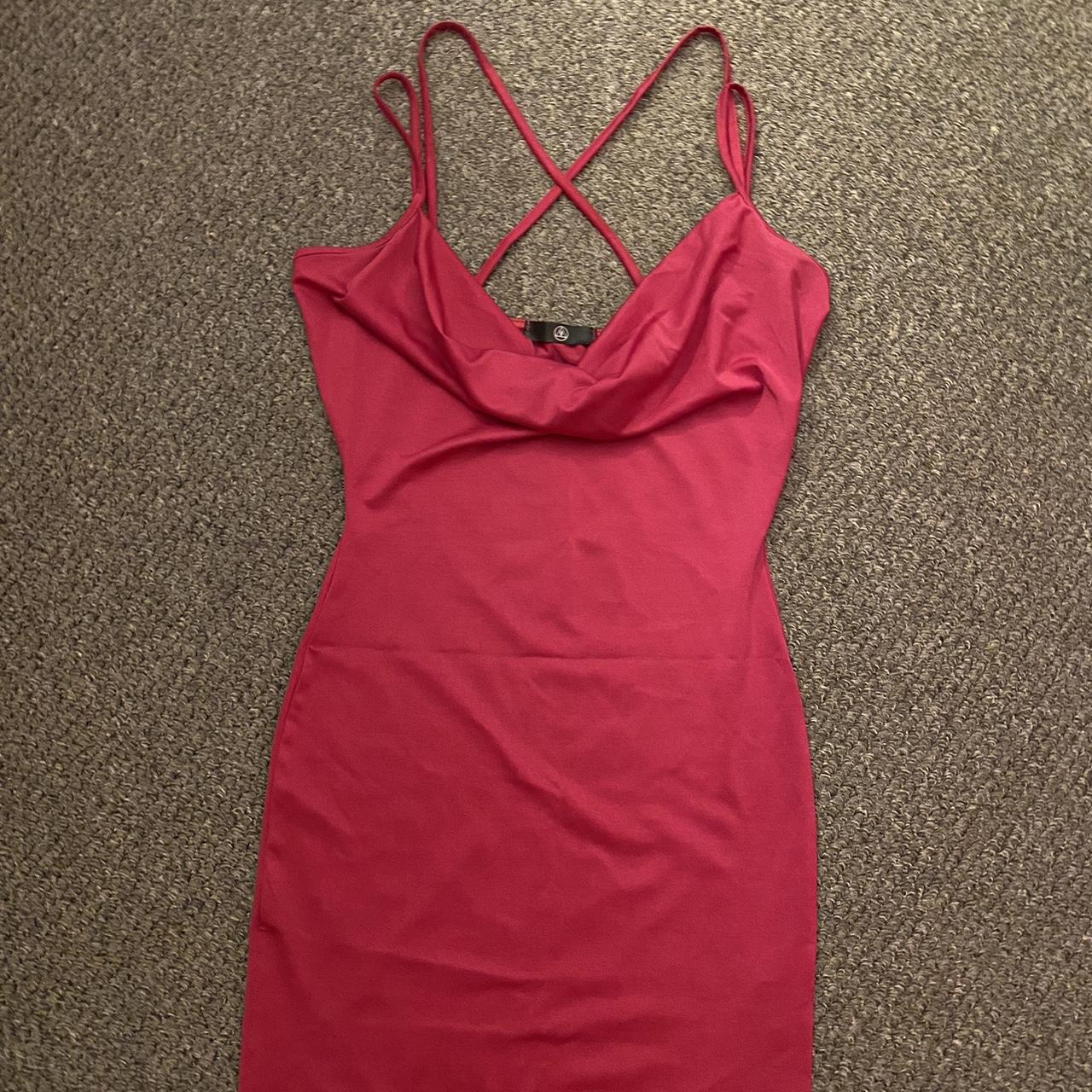 ASOS Women's Pink Dress | Depop