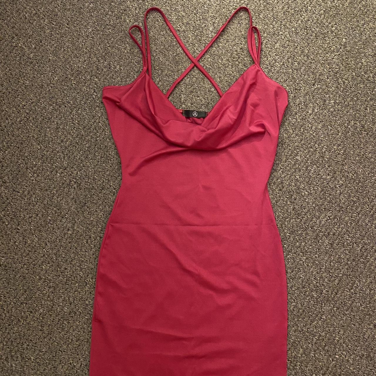 ASOS Women's Pink Dress | Depop