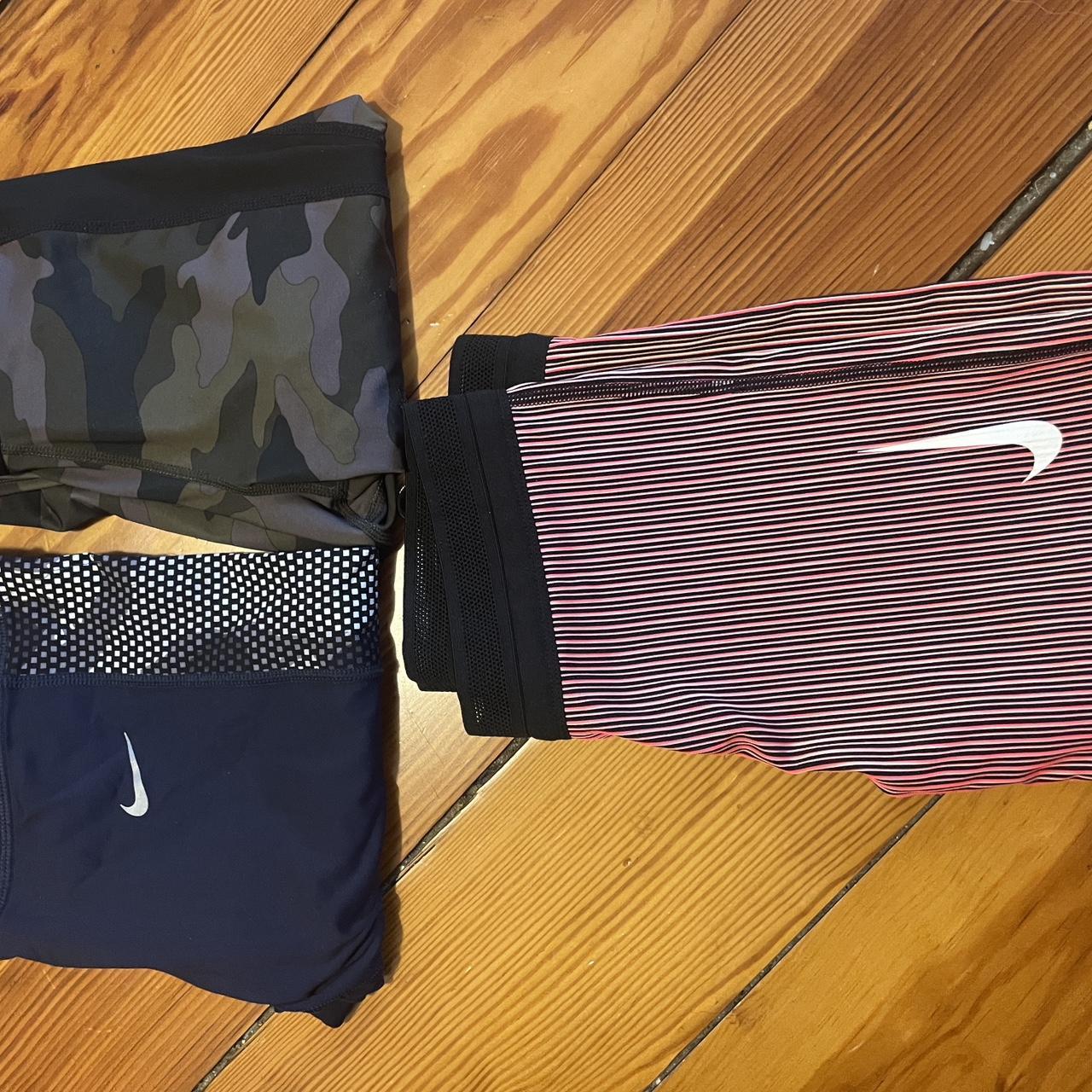 Nike Women's Leggings - Multi/Black - S – NIKE WORKOUT BUNDLE!!! the camo leggings are …