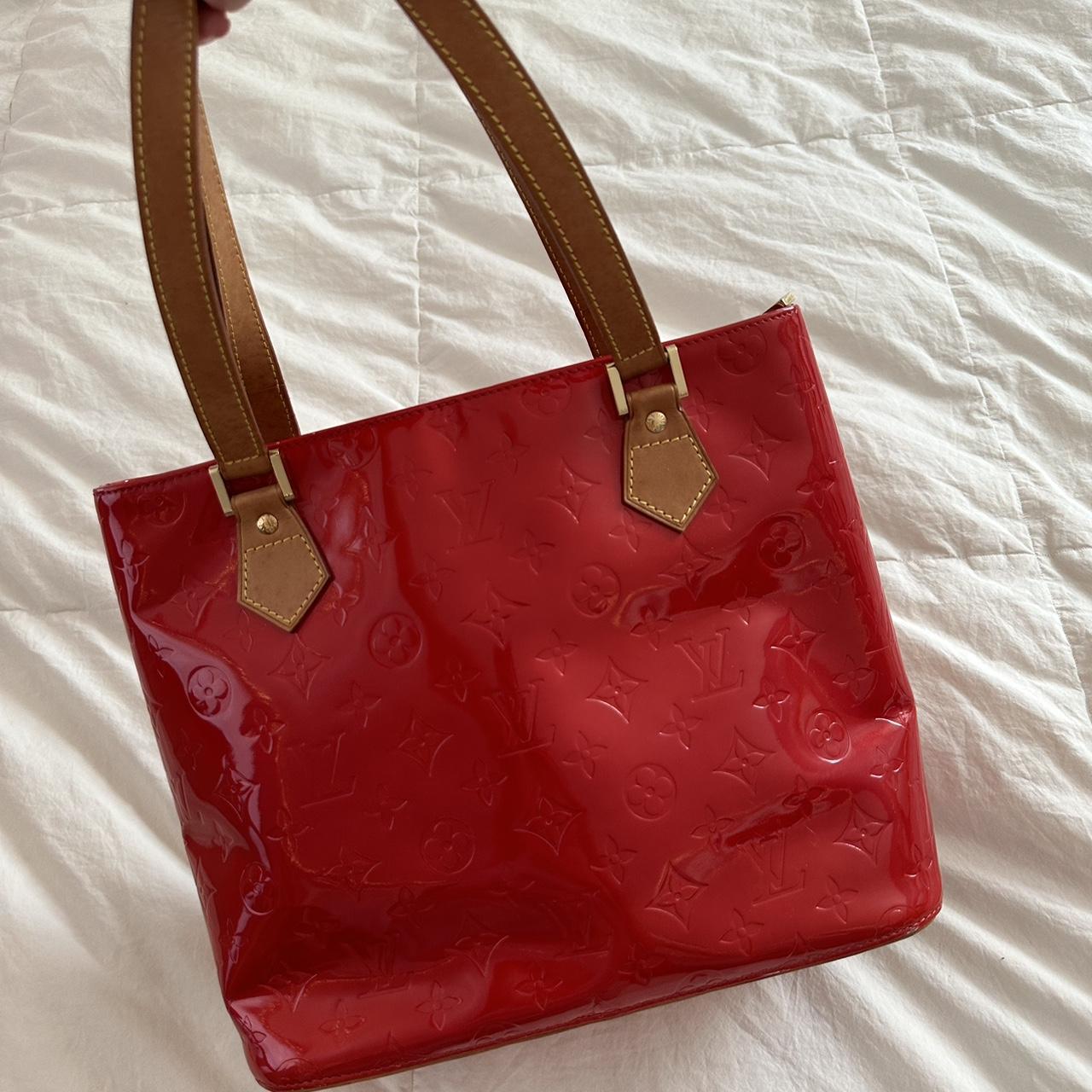 Louis Vuitton, Bags, Authentic Louis Vuitton Vernis Houston Bag