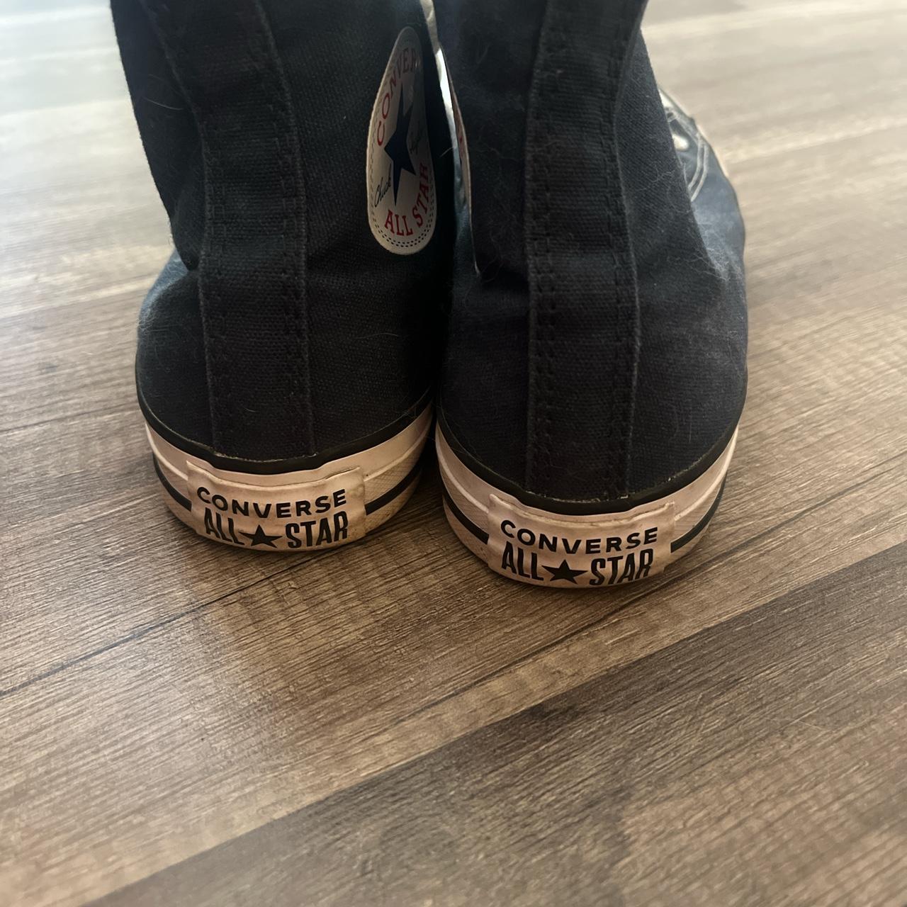 navy converse womens size 5