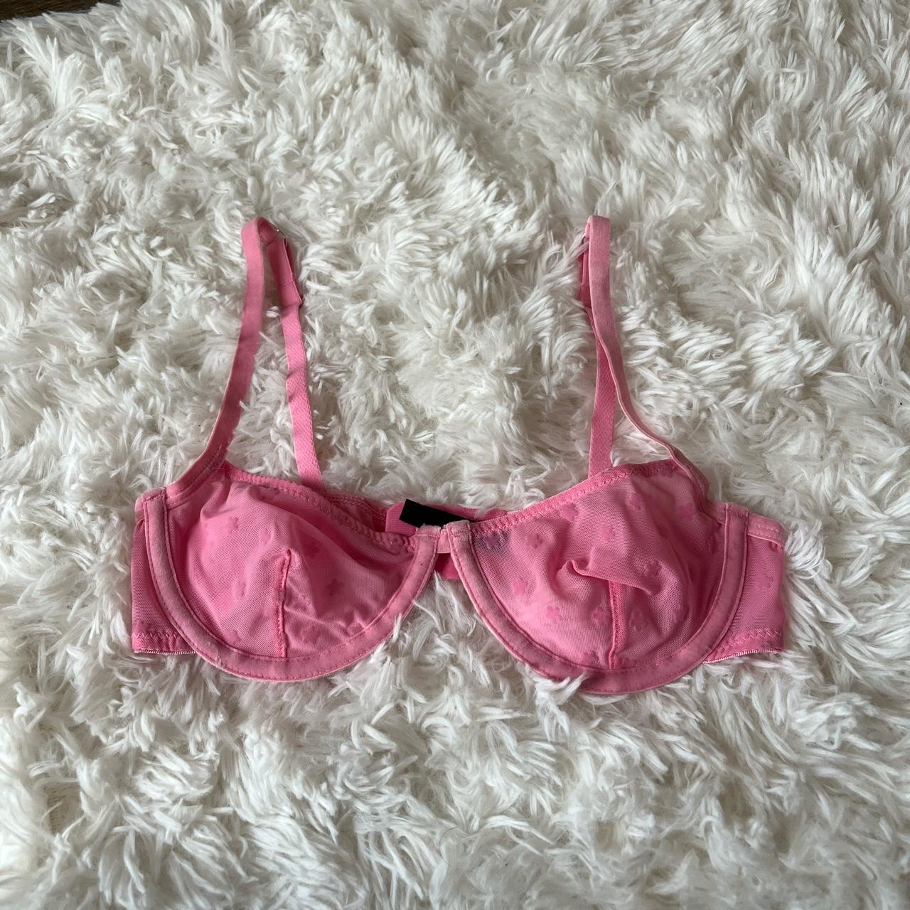 Rosie bra from Playful Promises Quarter-cup Great - Depop