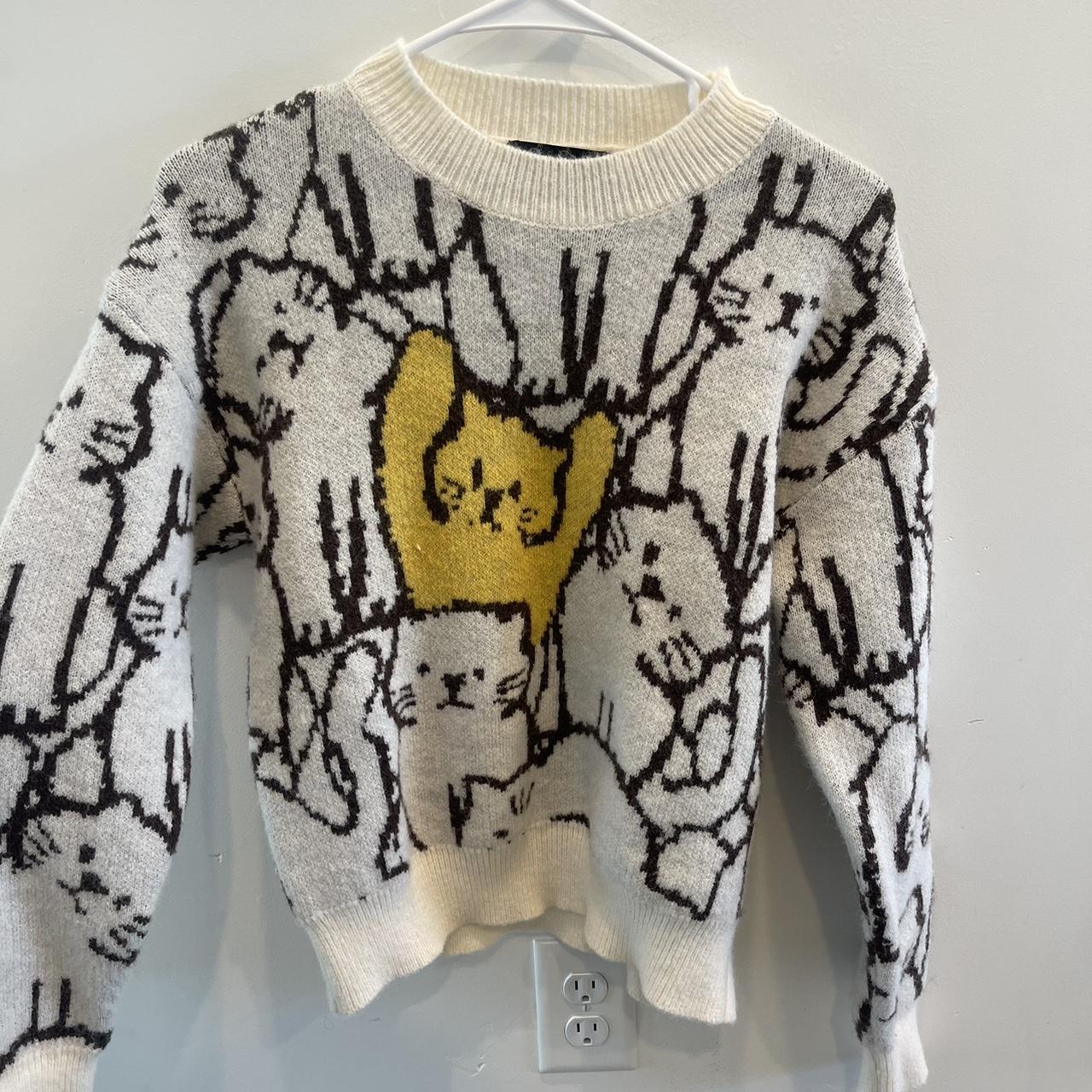 cider cat sweater Depop