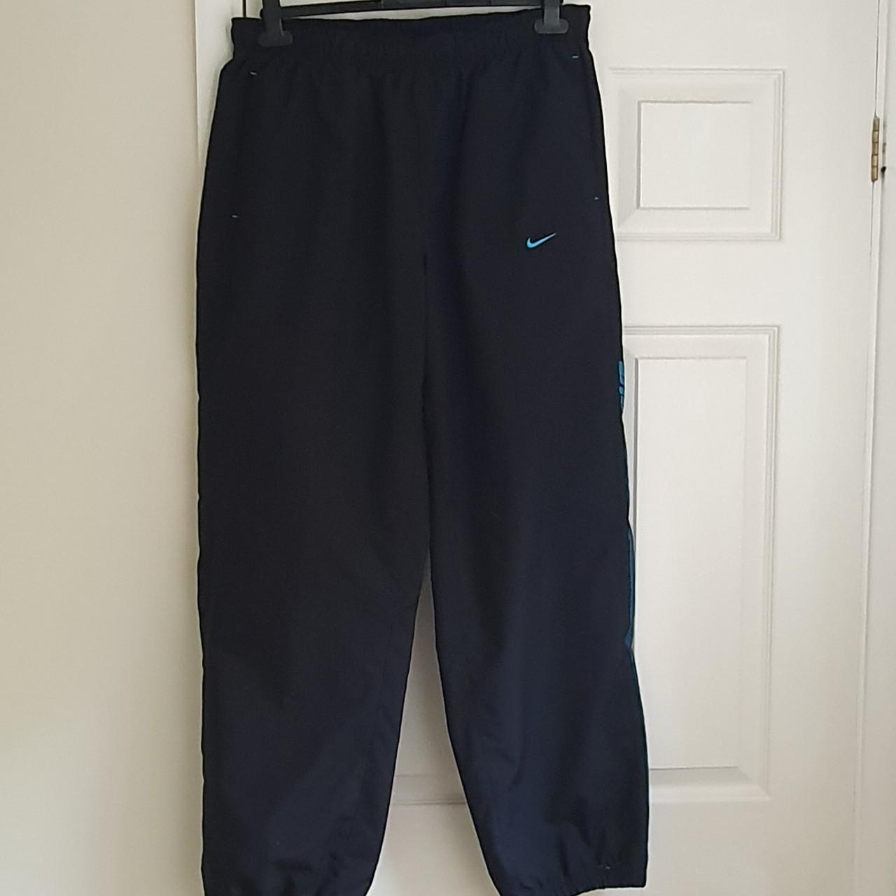 Vintage Nike Baggy Tracksuit Bottoms / Track... Depop