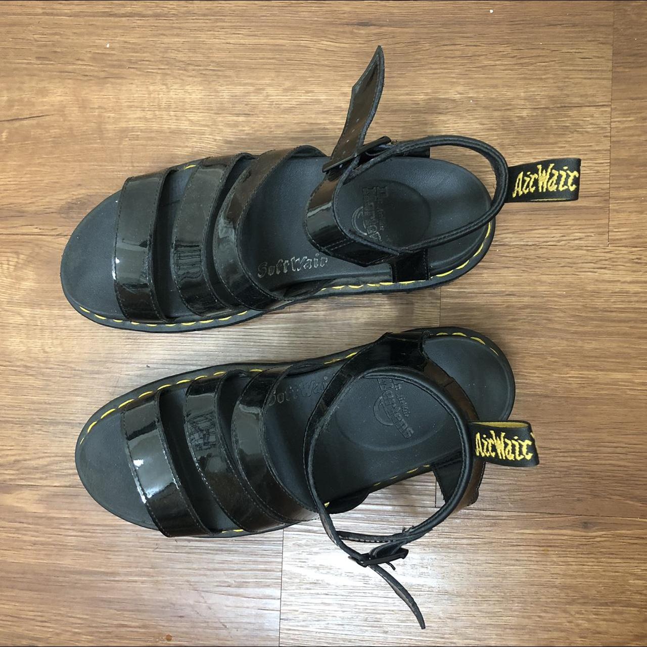 dr. martens blaire sandals ⋒ size US 9, UK 7 ⋒... - Depop