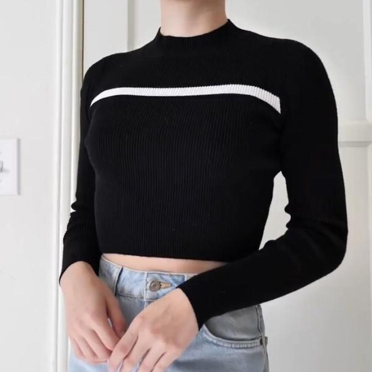 Brett hot sale turtleneck top