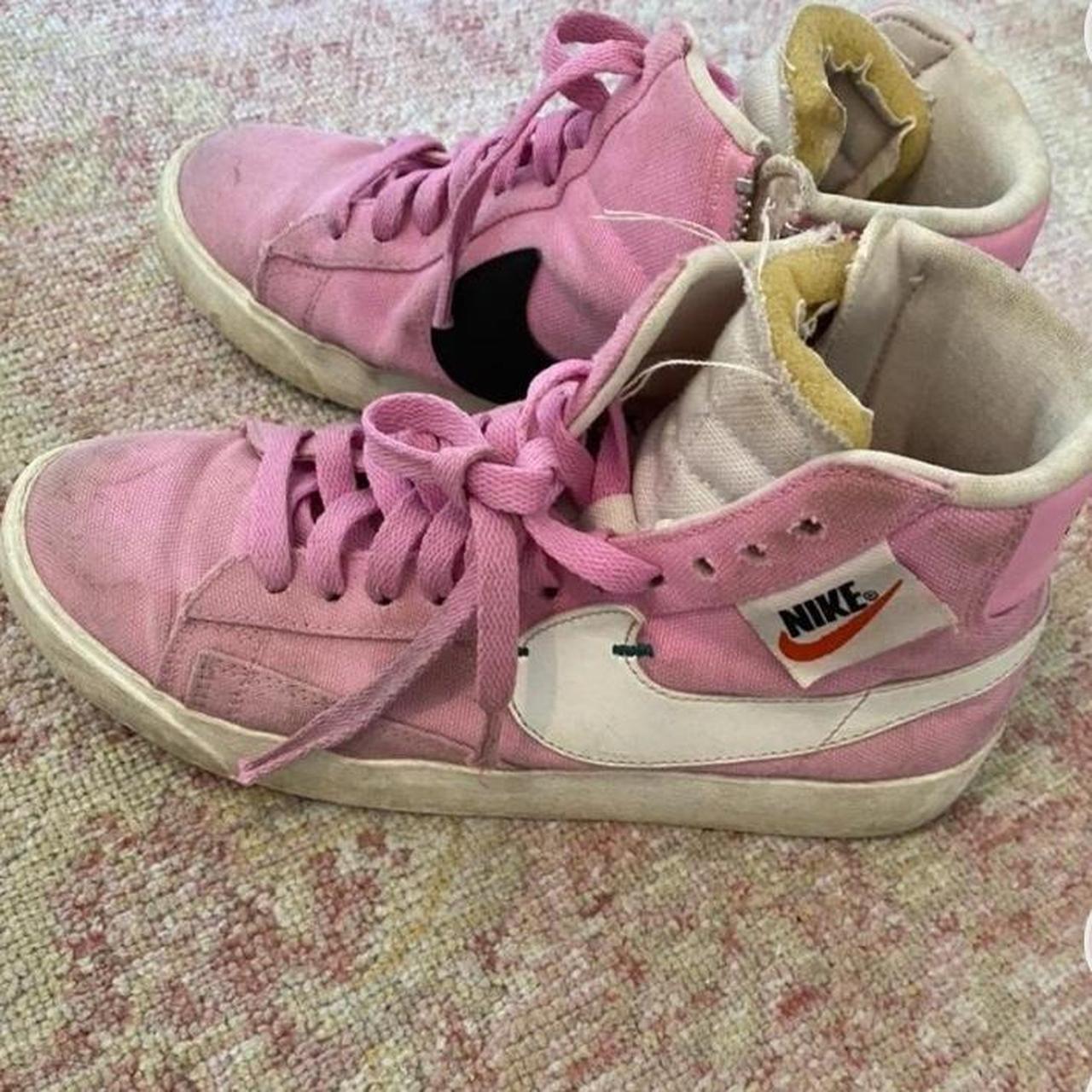 blazers pink nike