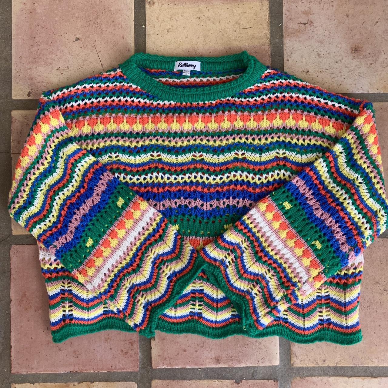 Verge Girl Women's Multi Jumper Depop