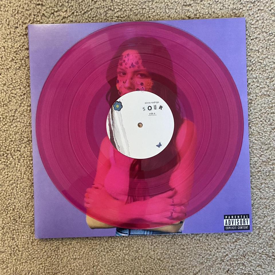 Olivia Rodrigo  Sour (Pink Vinyl) – Serendeepity