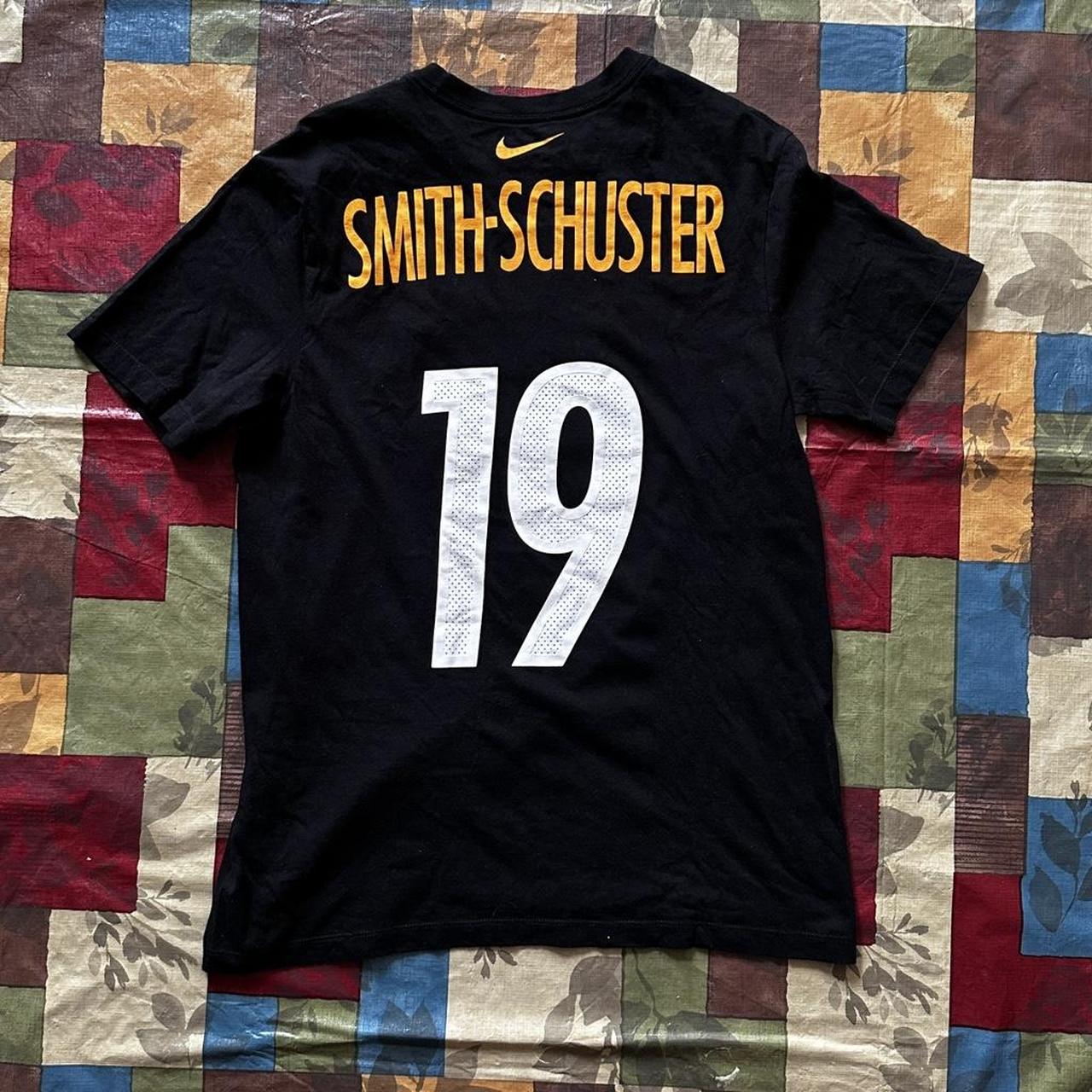 Nike, Shirts, Nfl Pittsburgh Steelers Juju Smith Schuster Jersey