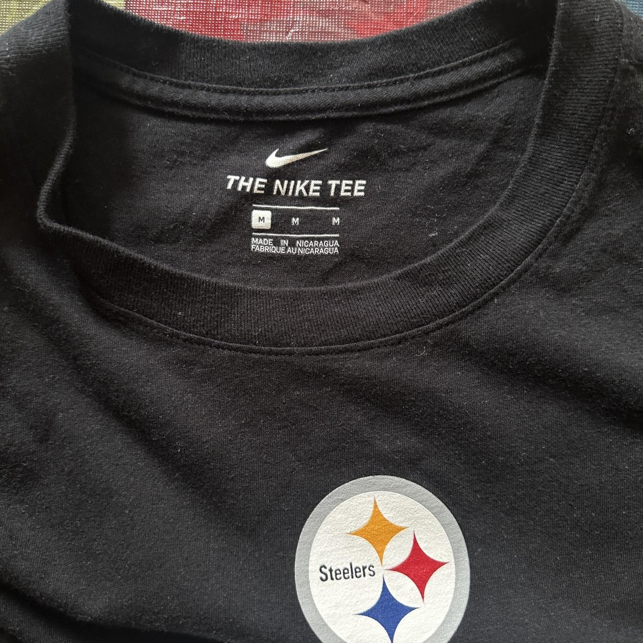 Juju smith Steelers Nike jersey! Size youth large I - Depop