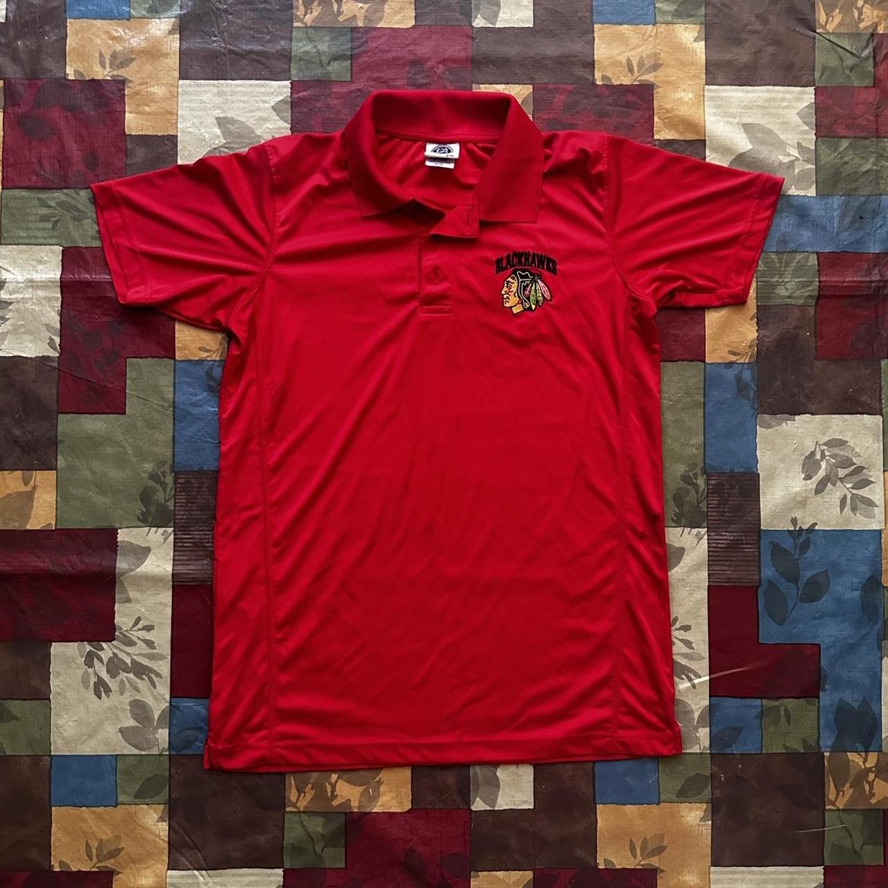 Blackhawks hotsell polo shirt