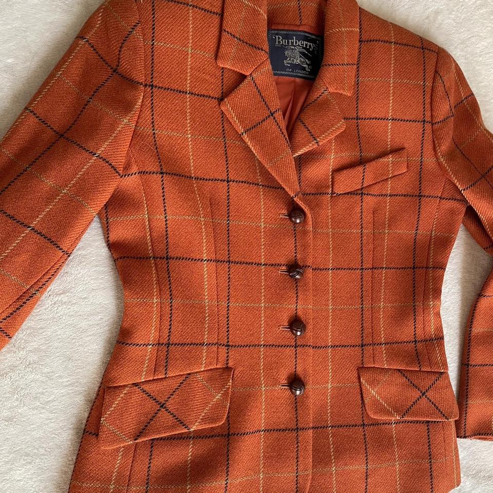 Burberry womens deals orange