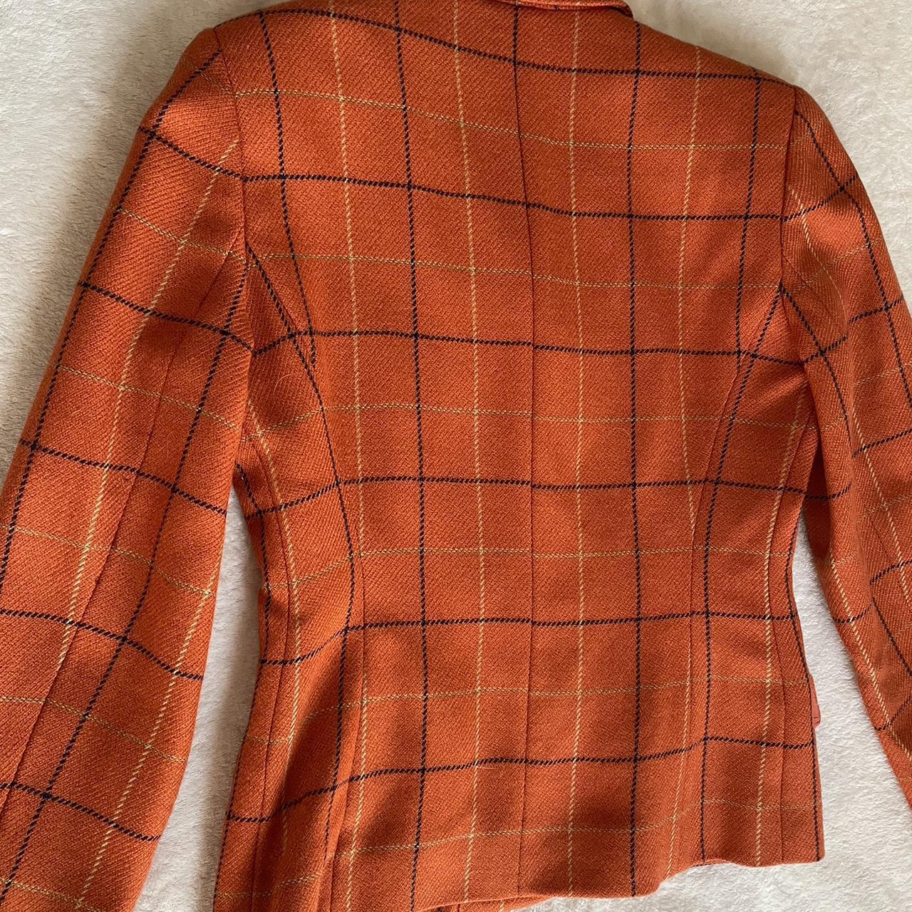 Burberry jacket womens sale orange