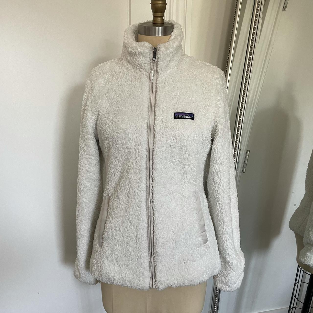 Patagonia fuzzy sweater best sale