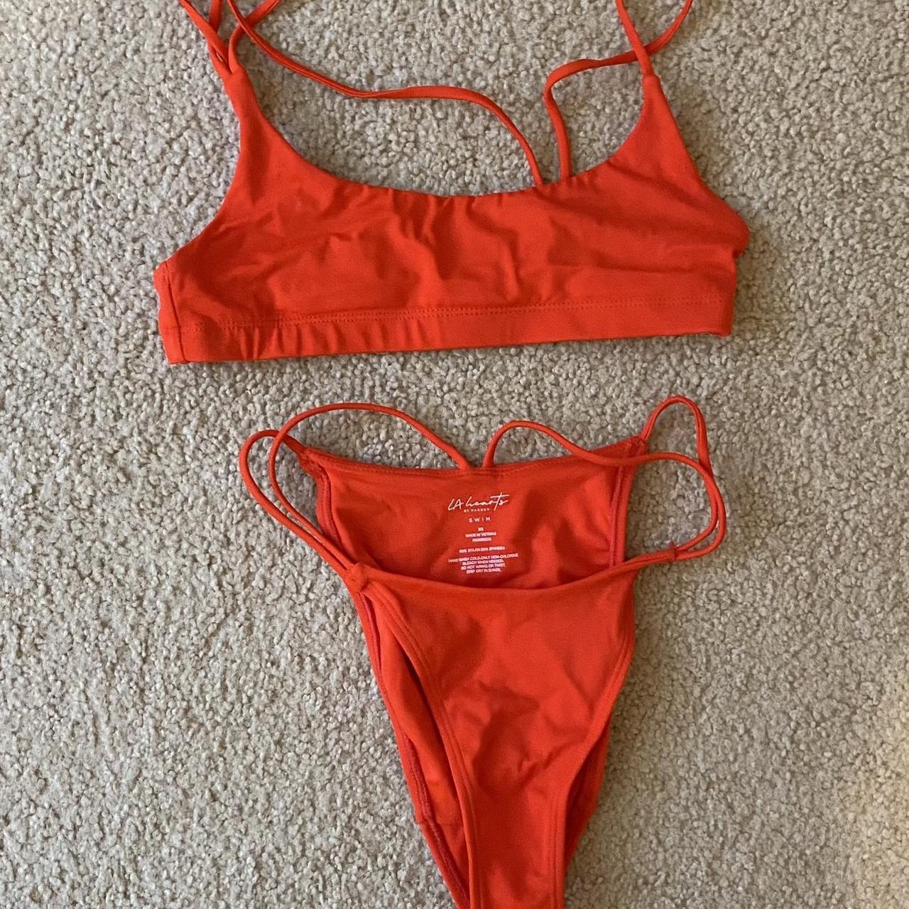 La Hearts By Pacsun Womens Bikinis And Tankini Sets Depop 7134