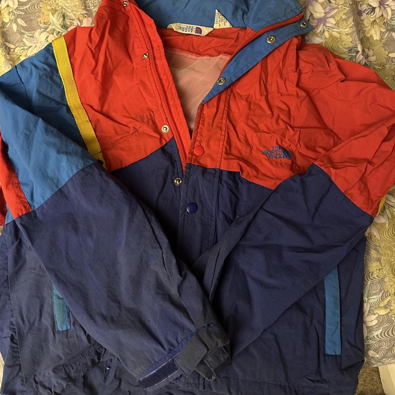 The North Face Purple Label Women's Red and Blue Jacket