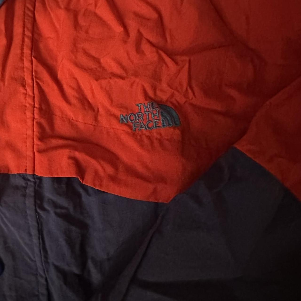 The North Face Purple Label Women's Red and Blue Jacket (3)