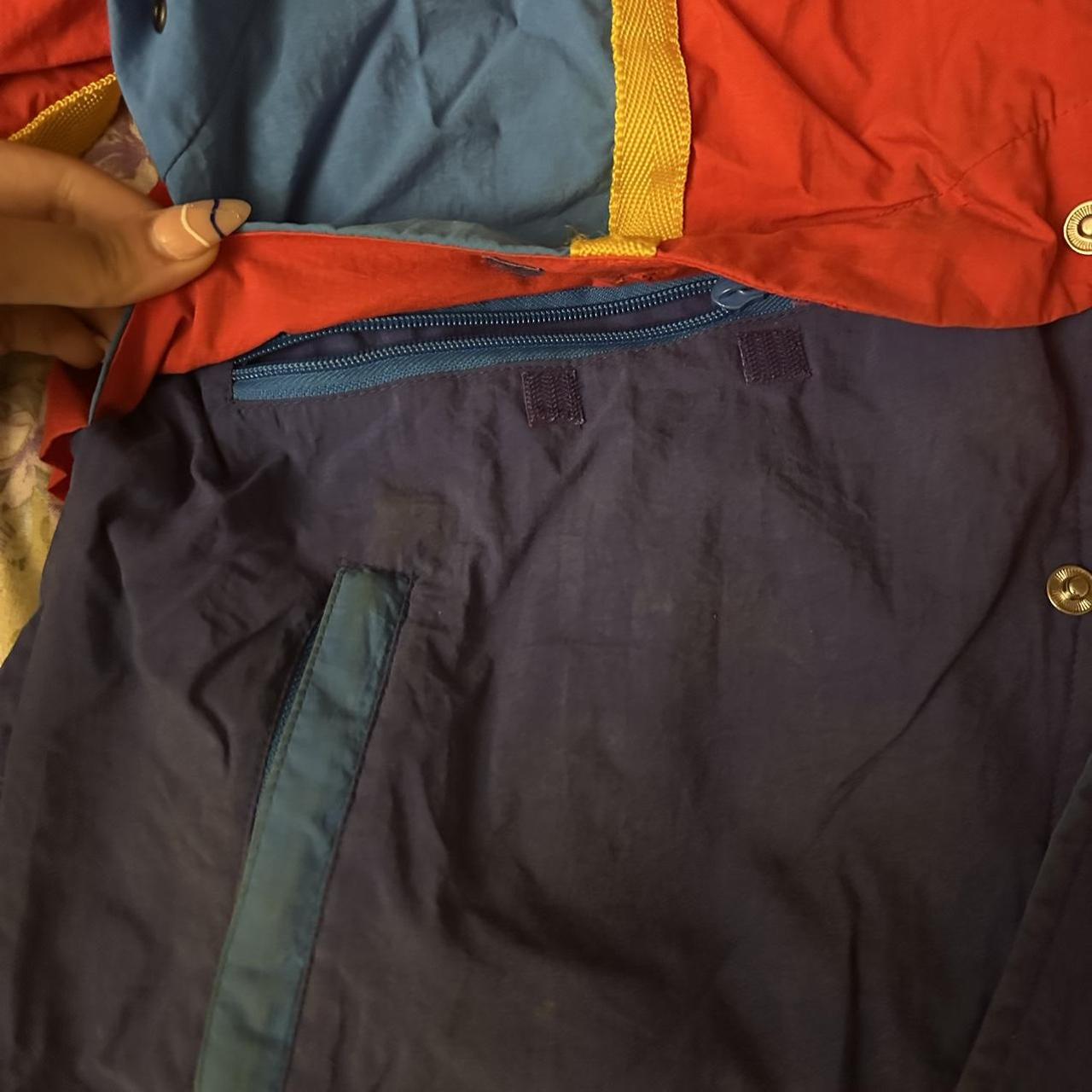 The North Face Purple Label Women's Red and Blue Jacket (4)