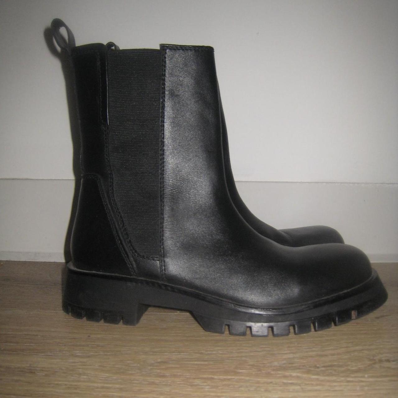 Zara Women's Black Boots
